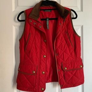 Super cute fall vest